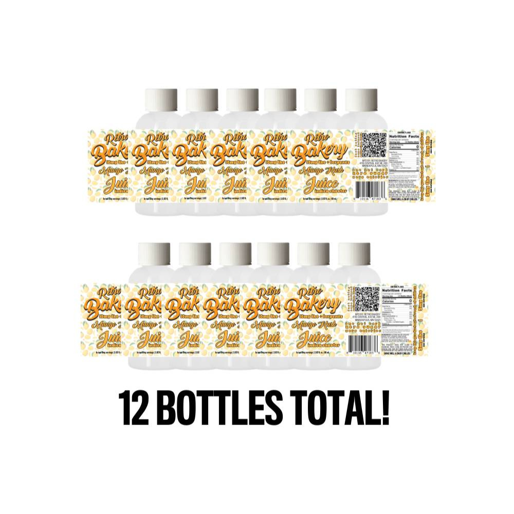 Mango Kush Shooter 12pk Bundle